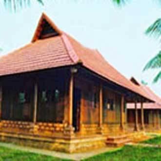Отель Kondai Lip Alappuzha Экстерьер фото